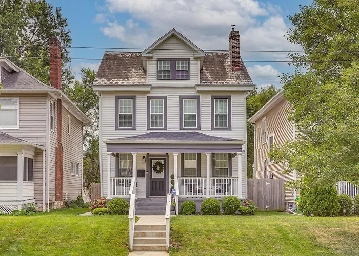 3 Mi To Dtwn Columbus! W/ Private Patio! *
