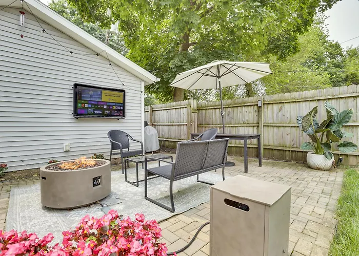 3 Mi To Dtwn Columbus! W/ Private Patio! * Columbus