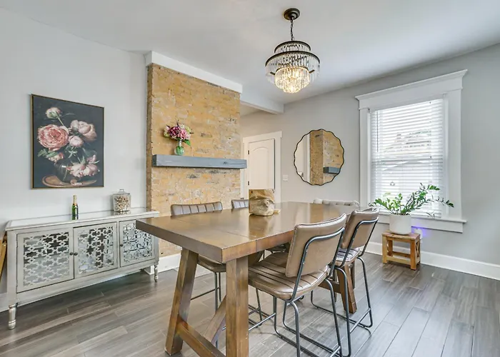 3 Mi To Dtwn Columbus! W/ Private Patio! Columbus