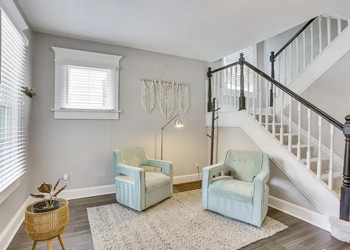 3 Mi To Dtwn Columbus! W/ Private Patio! * Columbus