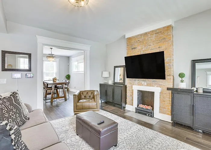 3 Mi To Dtwn Columbus! W/ Private Patio! Columbus