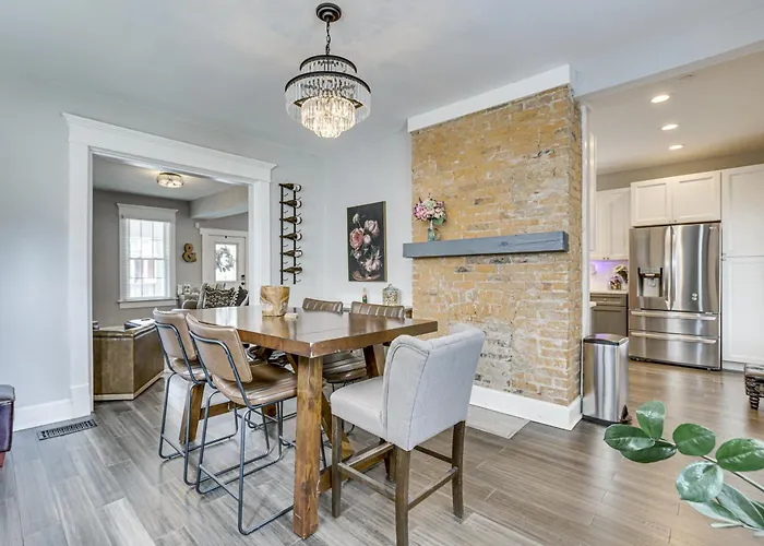 3 Mi To Dtwn Columbus! W/ Private Patio! Holiday home *