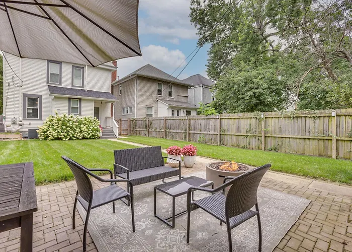 3 Mi To Dtwn Columbus! W/ Private Patio!