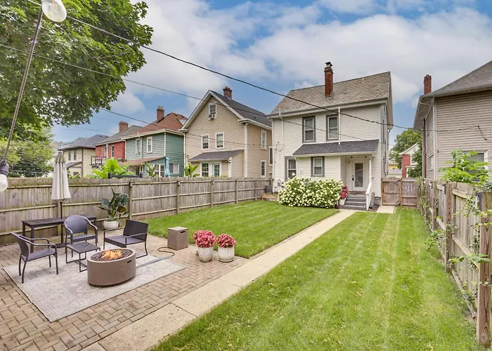 3 Mi To Dtwn Columbus! W/ Private Patio! Columbus